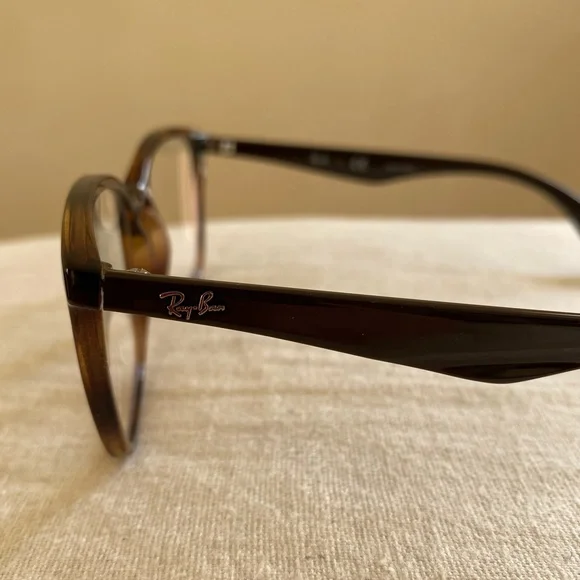 Ray-Ban RB7066 Glasses - Brown Tortoise - Picture 13 of 16